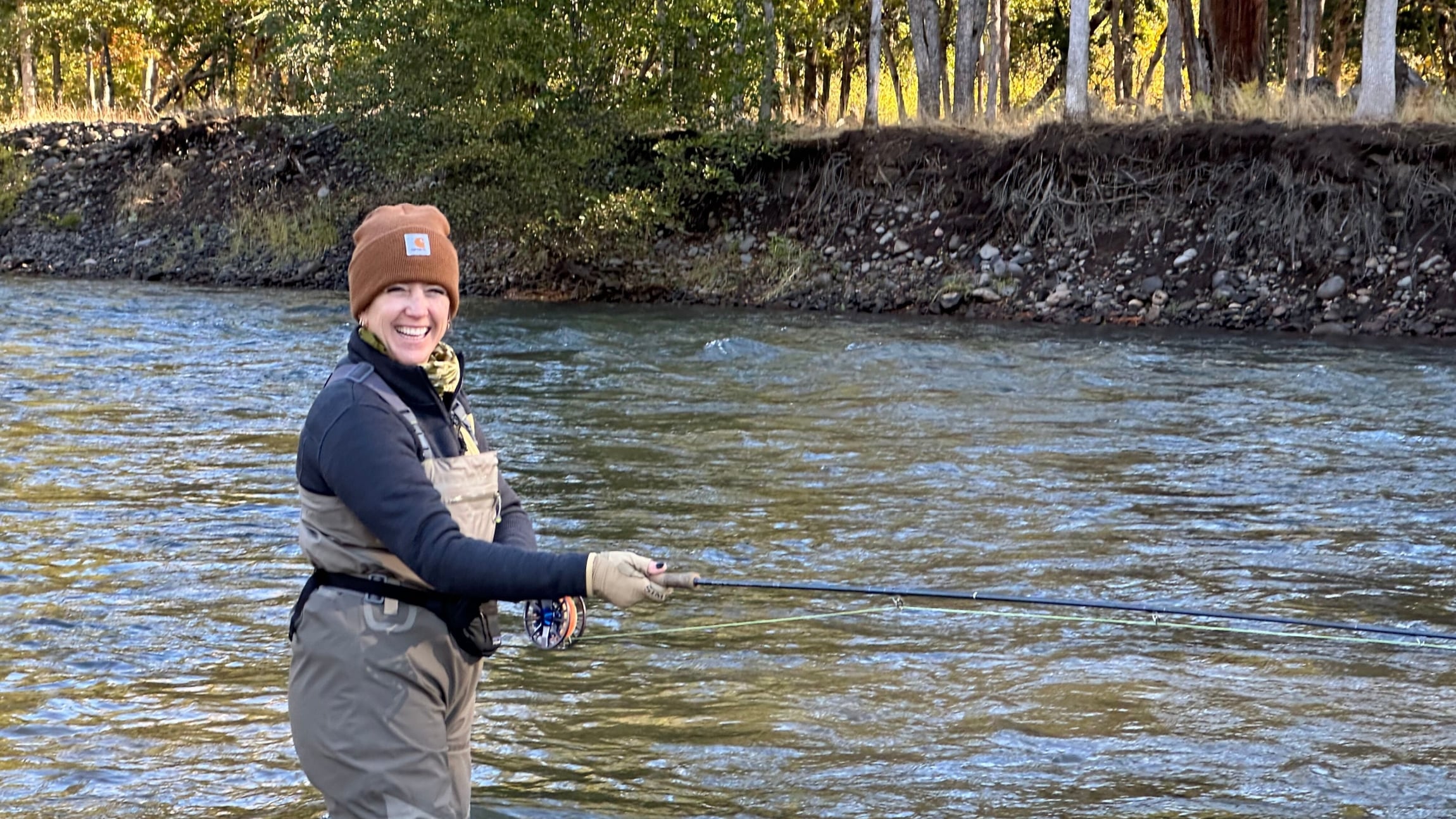 Klickitat River Fishing Wiseguides Fishing
